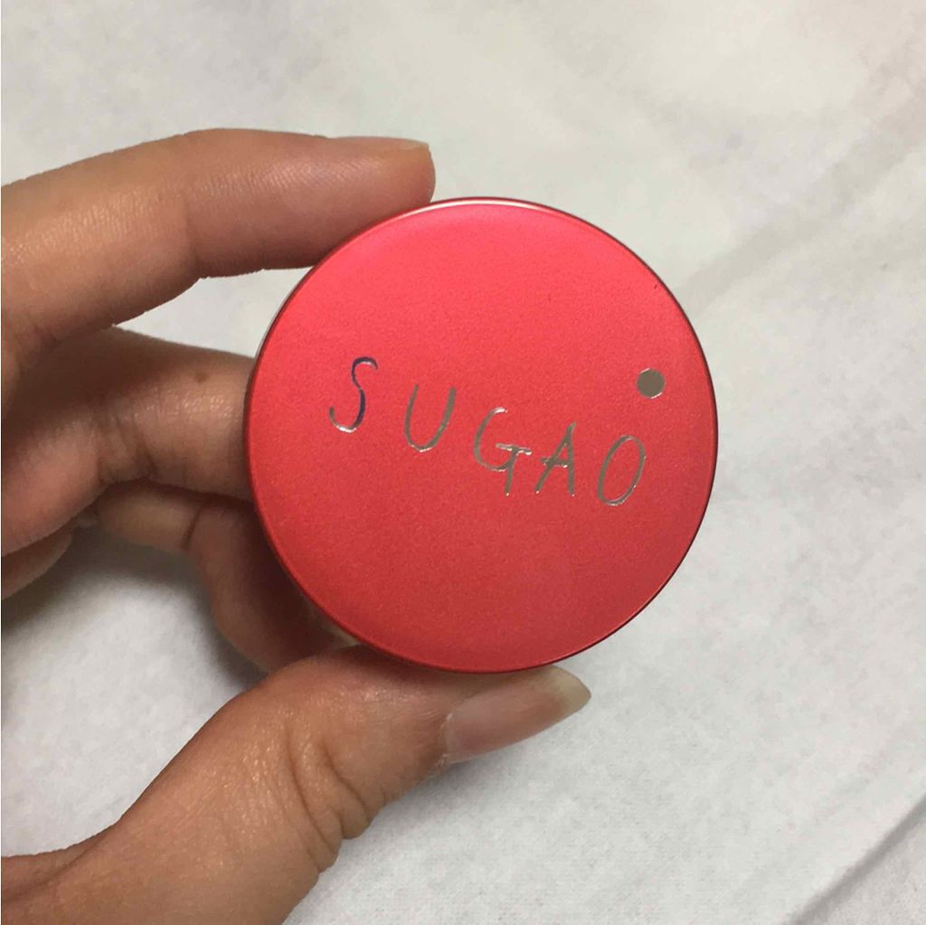 スフレ感チーク&リップ/SUGAO®/ジェル・クリームチークを使ったクチコミ(1枚目)