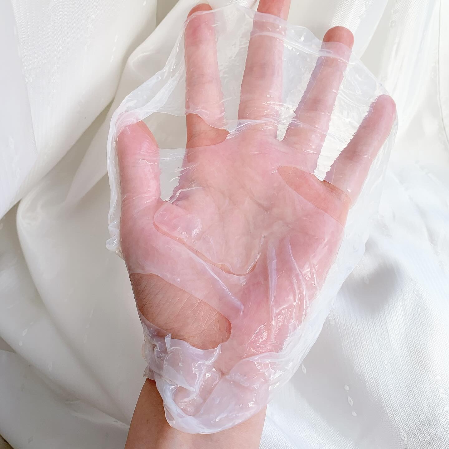 インデップス™モイスチャーバイオセルロースマスク/MADFORCOS/シートマスク・パックを使ったクチコミ（3枚目）