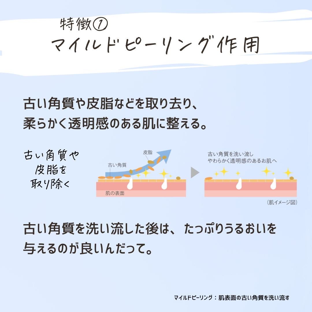 とまと村長@化粧品研究者 on LIPS 「毎日のスキンケアで、手軽に角質ケア!____________@..」(5枚目)