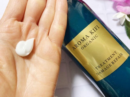 オーガニック シャンプー/トリートメント<ダメージリペア>/AROMA KIFI/シャンプー・コンディショナーを使ったクチコミ(2枚目)