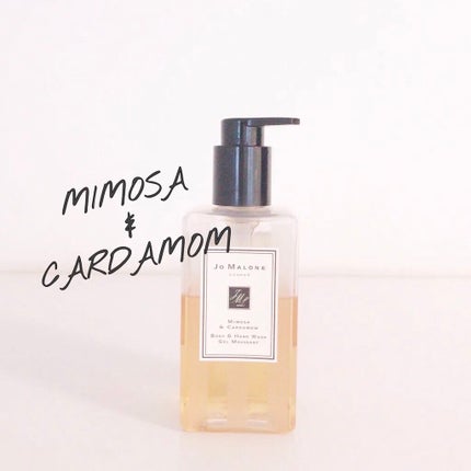 ミモザ&カルダモン ボディ&ハンドウォッシュ/Jo MALONE LONDON/ボディソープを使ったクチコミ(2枚目)