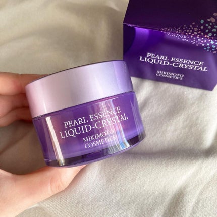 パールエッセンスリキッドクリスタルN/ミキモト コスメティックス/美容液を使ったクチコミ(1枚目)