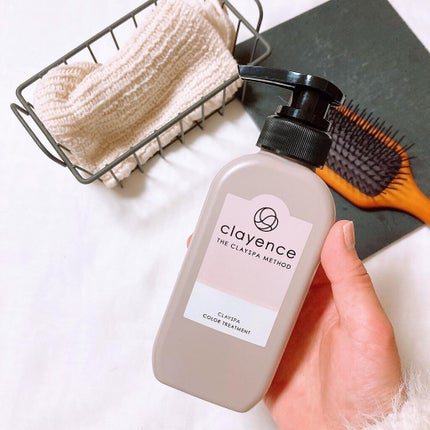 クレイスパ カラートリートメント/clayence/ヘアカラーを使ったクチコミ(2枚目)