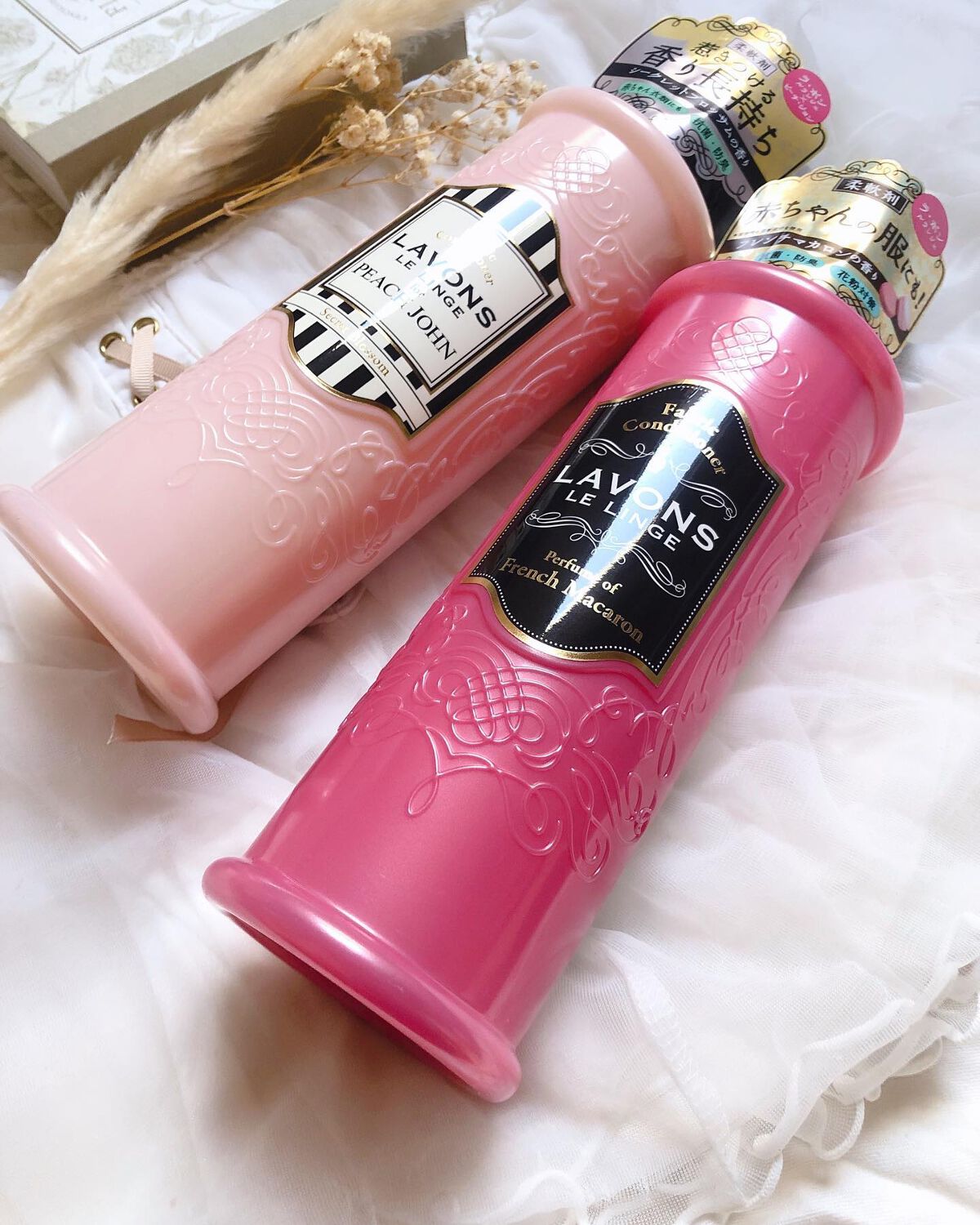 柔軟剤 フレンチマカロンの香り/ラボン/柔軟剤を使ったクチコミ(6枚目)