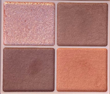 シルキースフレアイズ(マットタイプ)/キャンメイク/アイシャドウパレットを使ったクチコミ(3枚目)