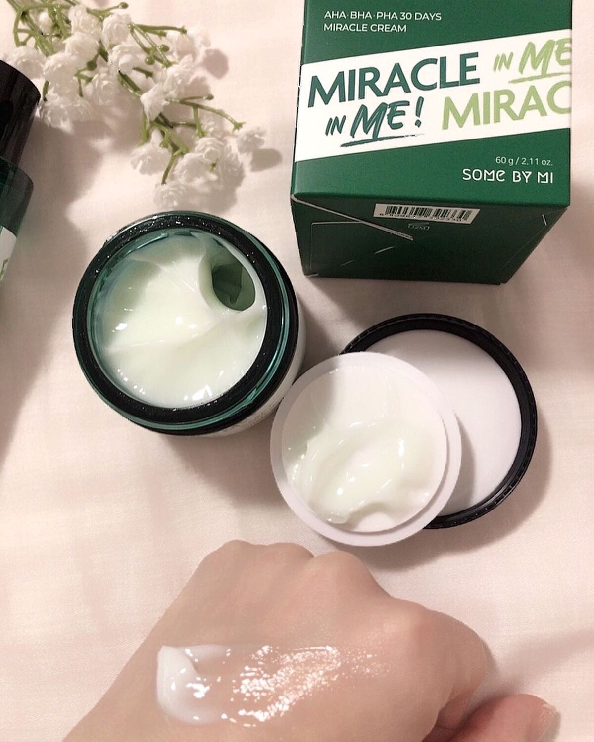 AHA·BHA·PHA 30デイズミラクルクリーム/SOME BY MI/フェイスクリームを使ったクチコミ(1枚目)