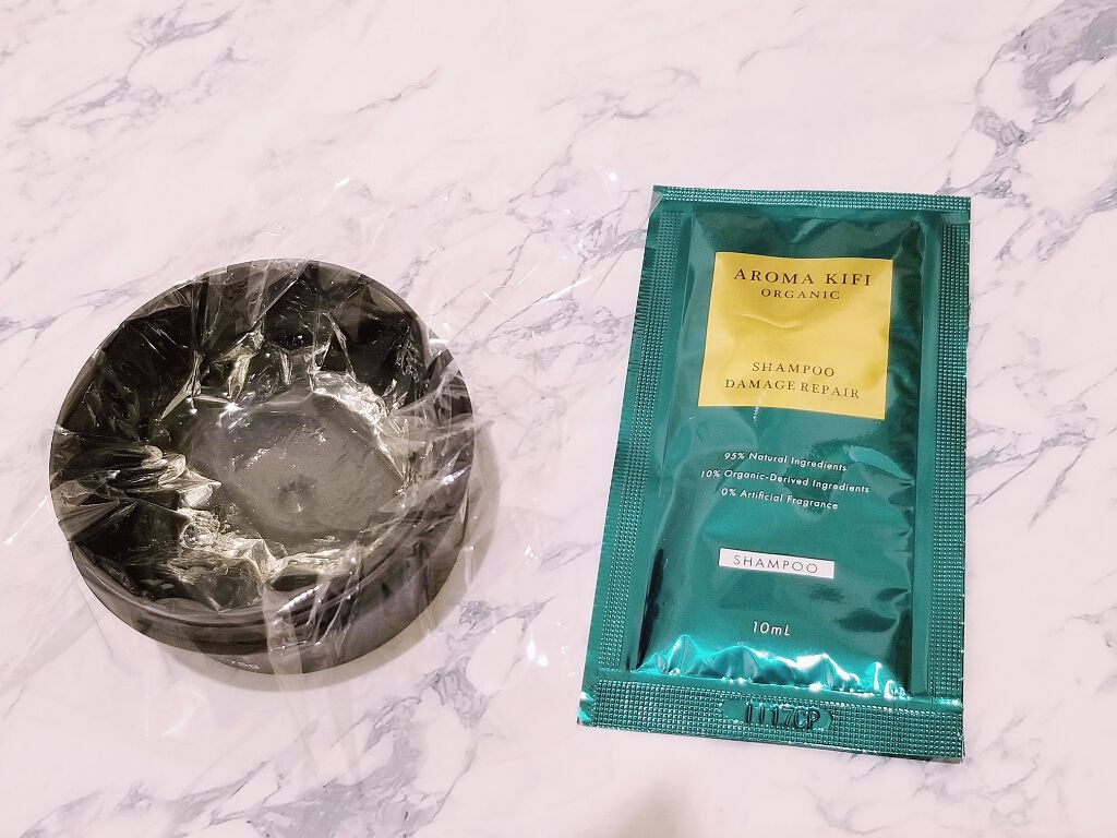 オーガニックシャンプー/トリートメント<モイストシャイン>/AROMA KIFI/シャンプー・コンディショナーを使ったクチコミ(2枚目)