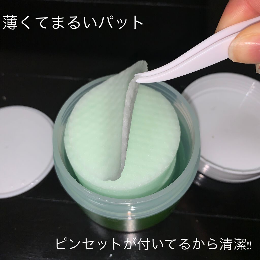 ティーツリーカーミングエッセンスパッド/MEDIHEAL/トナーパッドを使ったクチコミ（2枚目）