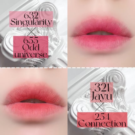 UNSEEN BLUR TINT/Oddtype/口紅を使ったクチコミ(9枚目)