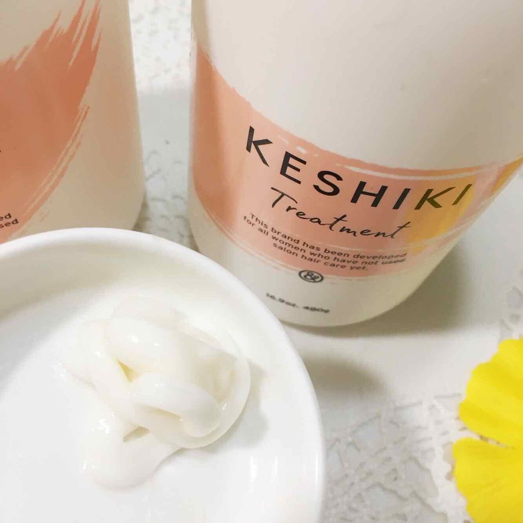 KESHIKIシャンプー/ヘアトリートメント/KESHIKI/市販シャンプーを使ったクチコミ(3枚目)