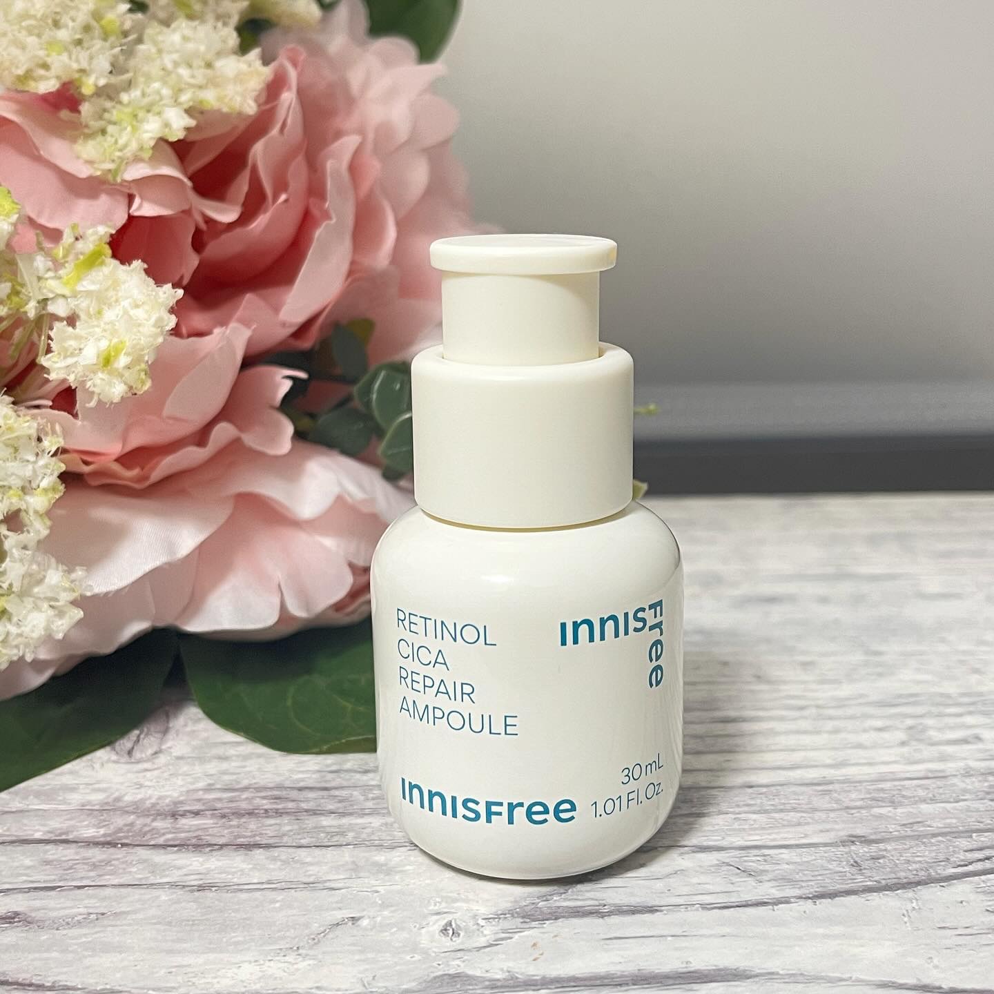 レチノール　シカ　リペア　セラム/innisfree/美容液を使ったクチコミ（2枚目）