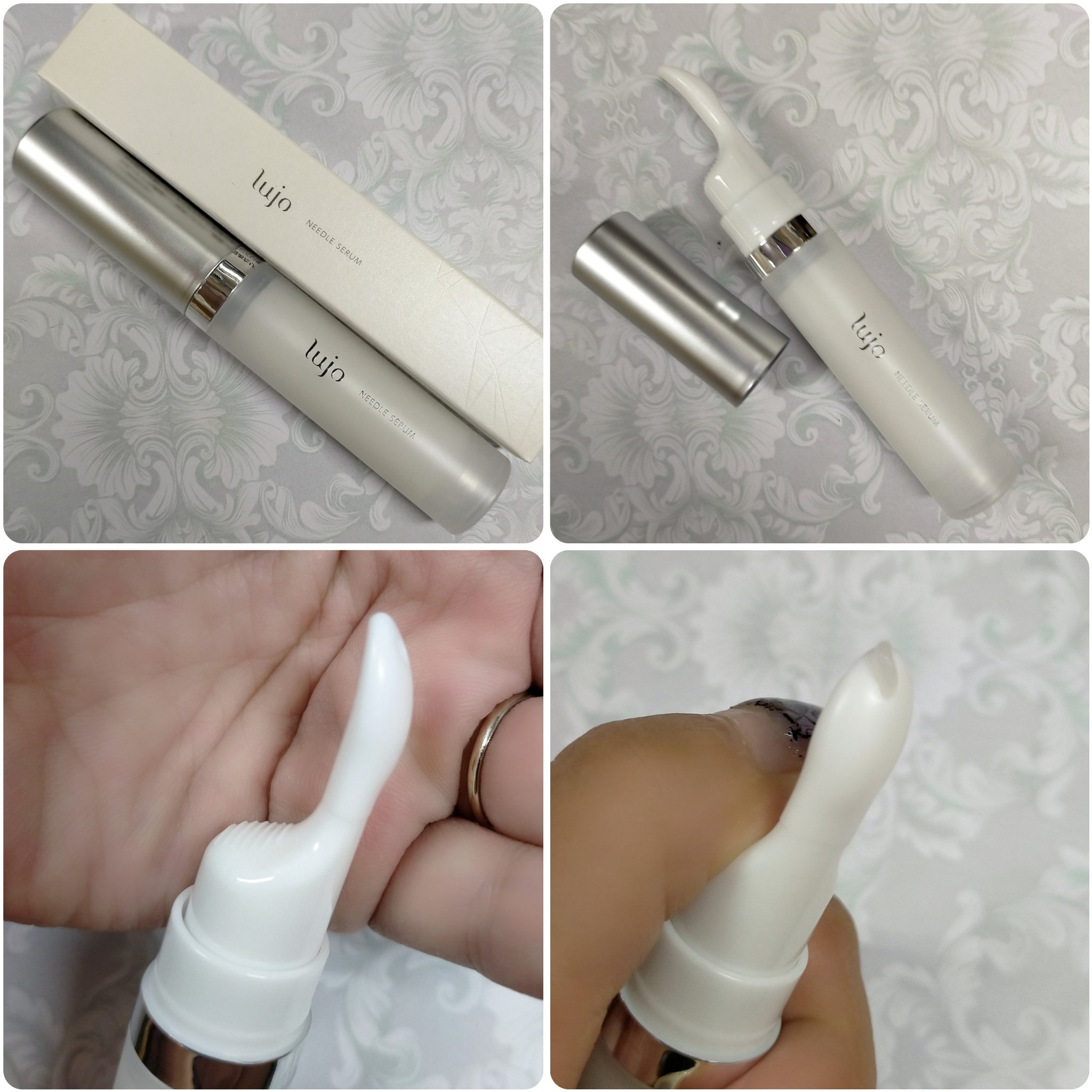 lujo ニードルセラム/lujo/美容液を使ったクチコミ（2枚目）