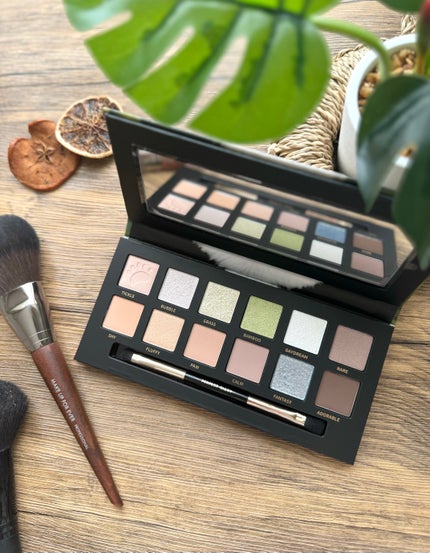 エクスプローラ12色 動物アイシャドウパレット/PERFECT DIARY/アイシャドウパレットを使ったクチコミ(2枚目)