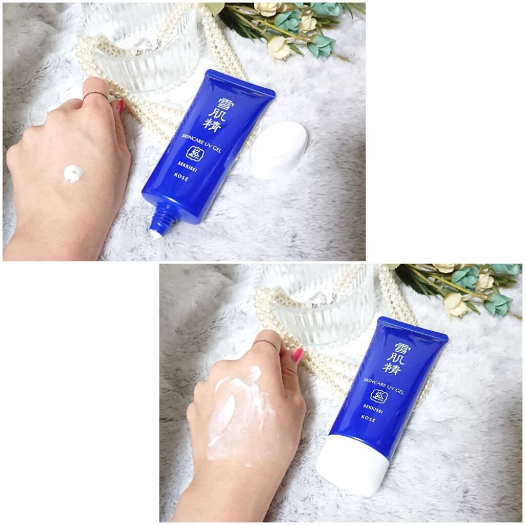 ホワイト UV ミルク/雪肌精/日焼け止めミルクを使ったクチコミ（2枚目）