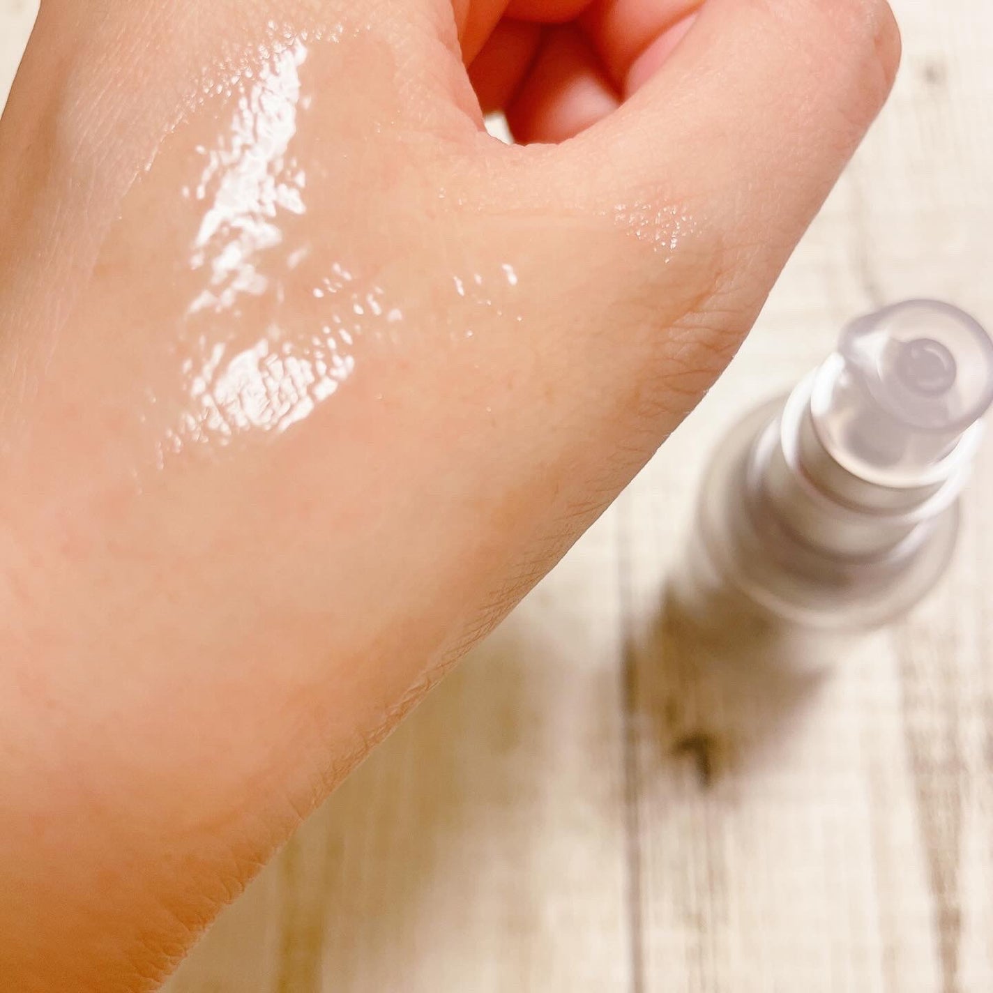 薬用 エフェクト リンクル&モイスト セラム/AMPULE SHOT/美容液を使ったクチコミ(3枚目)