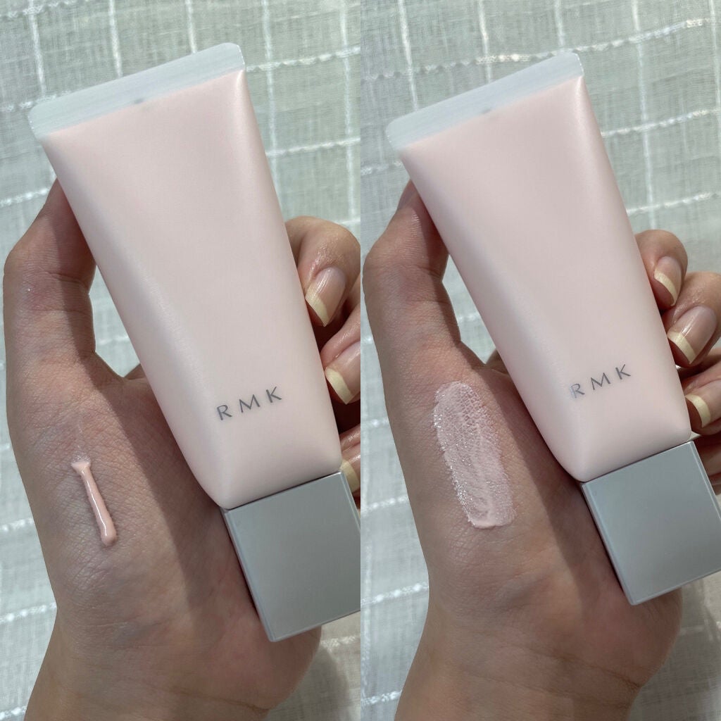 RMK スムースフィット ポアレスベース/RMK/化粧下地を使ったクチコミ(2枚目)
