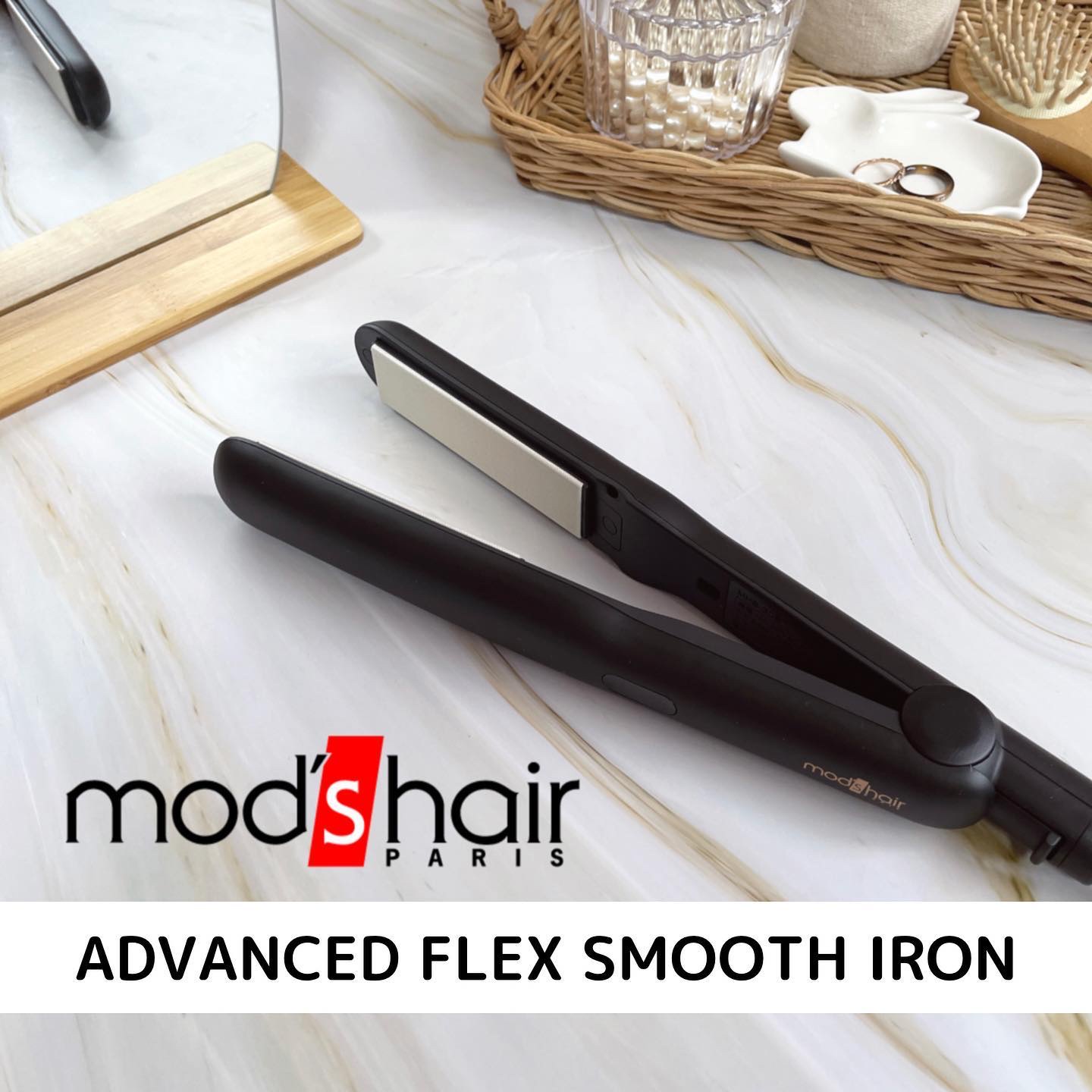 アドバンス フレックス スムーズアイロン（MHS-3057）/mod's hair/ストレートアイロンを使ったクチコミ（1枚目）