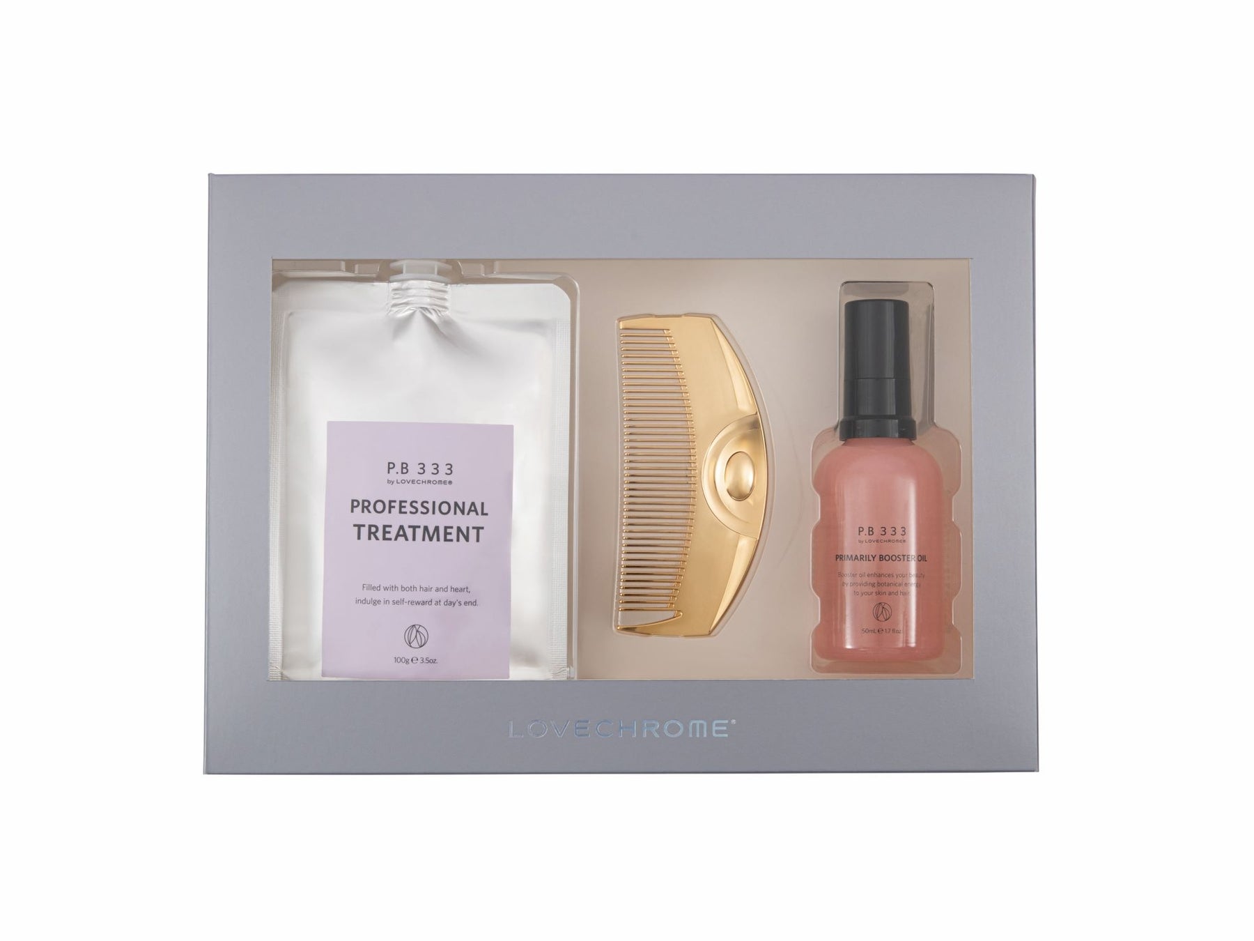 試してみた】ラブクロムスペシャルセット K24GPツキ ゴールド