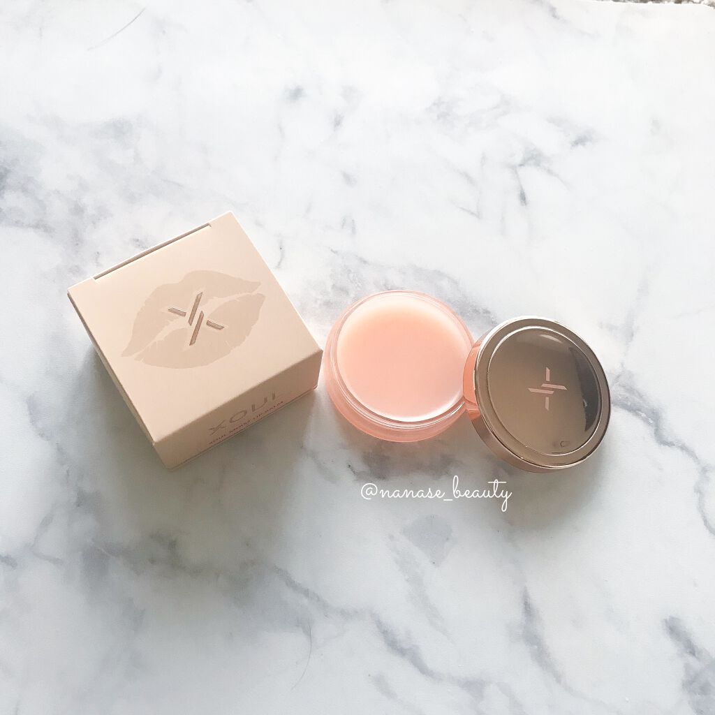 モイストリップバーム/XOUL/リップバームを使ったクチコミ（2枚目）