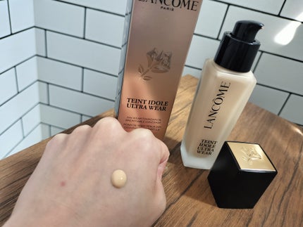 タンイドル ウルトラ ウェア リキッド N/LANCOME/リキッドファンデーションを使ったクチコミ(4枚目)