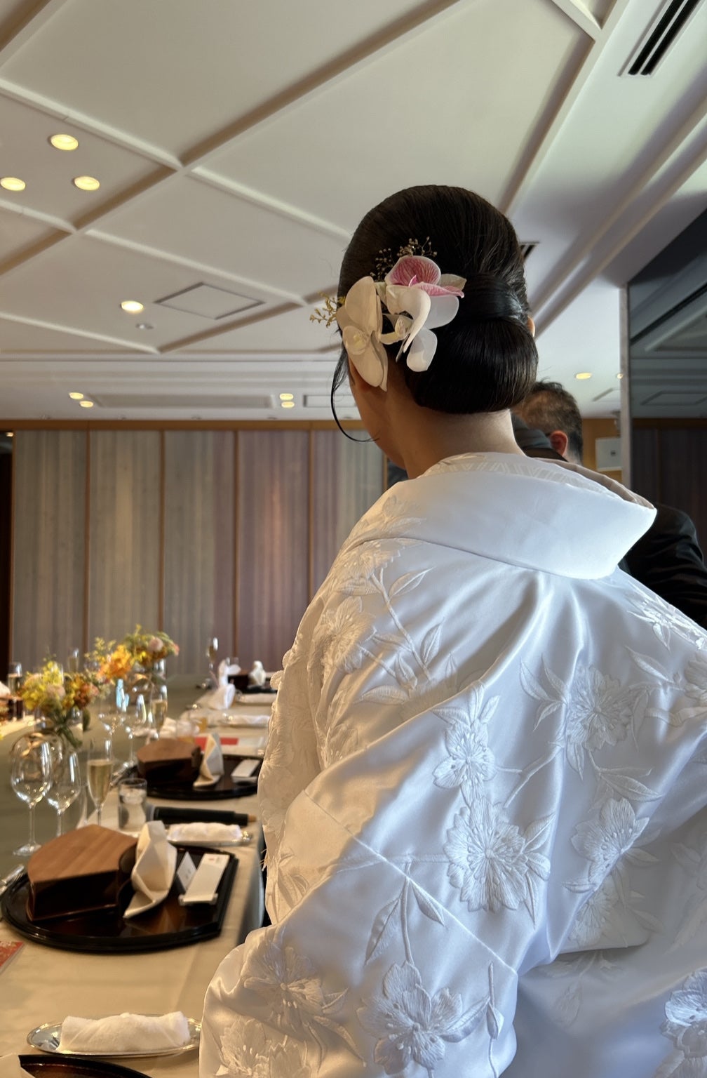 ひふみレイキ💫フォロバ♾️ on LIPS 「【白無垢 花嫁 髪型 綿帽子】これから結婚式を控えている花嫁さ..」(3枚目)