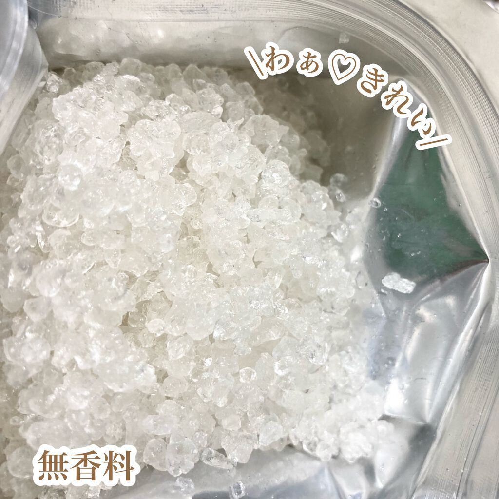 ジョルダニアン デッドシー ソルト/BARAKA/無機塩系入浴剤を使ったクチコミ（3枚目）