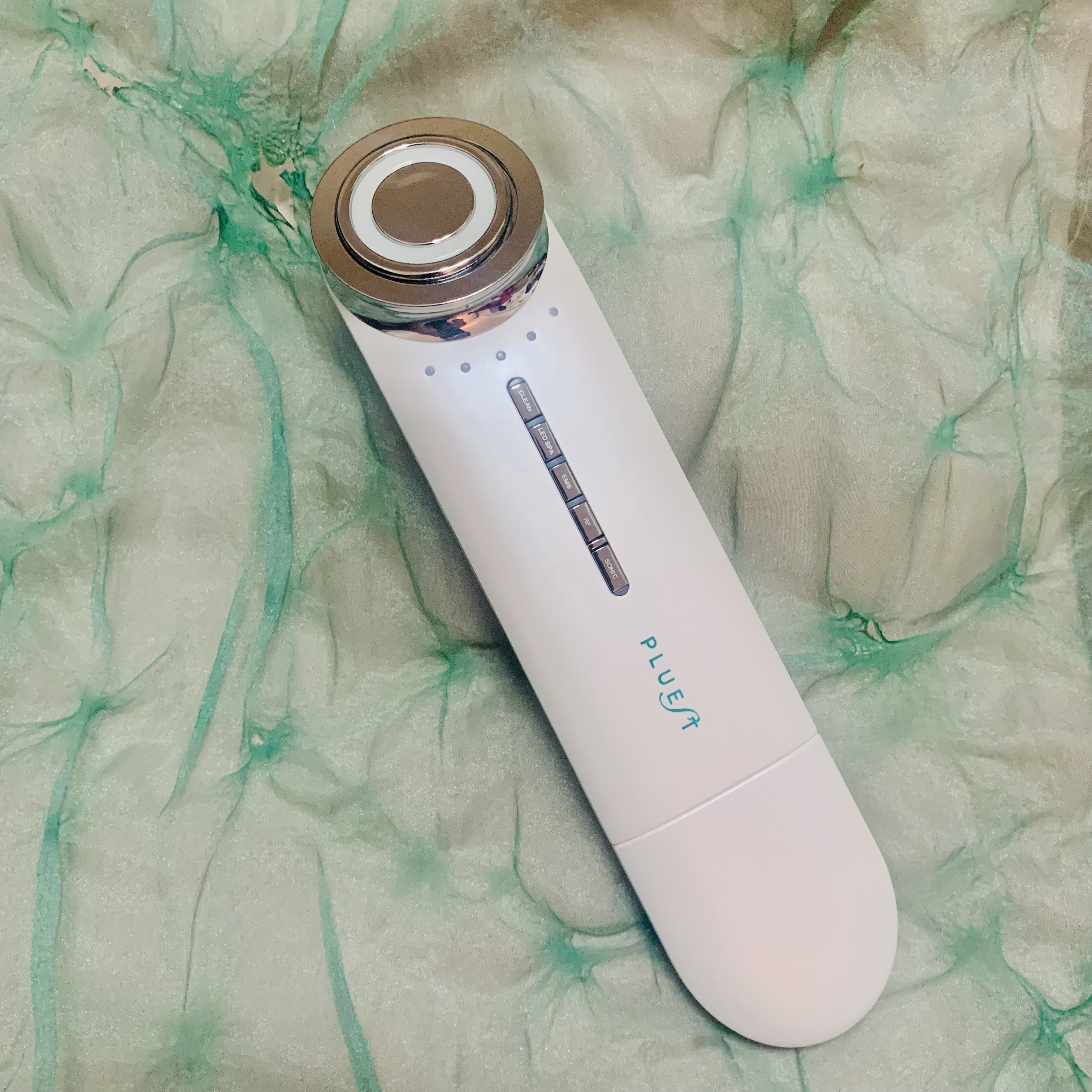 マルチフェイシャルスパ/PLUEST/美顔器・マッサージを使ったクチコミ（1枚目）