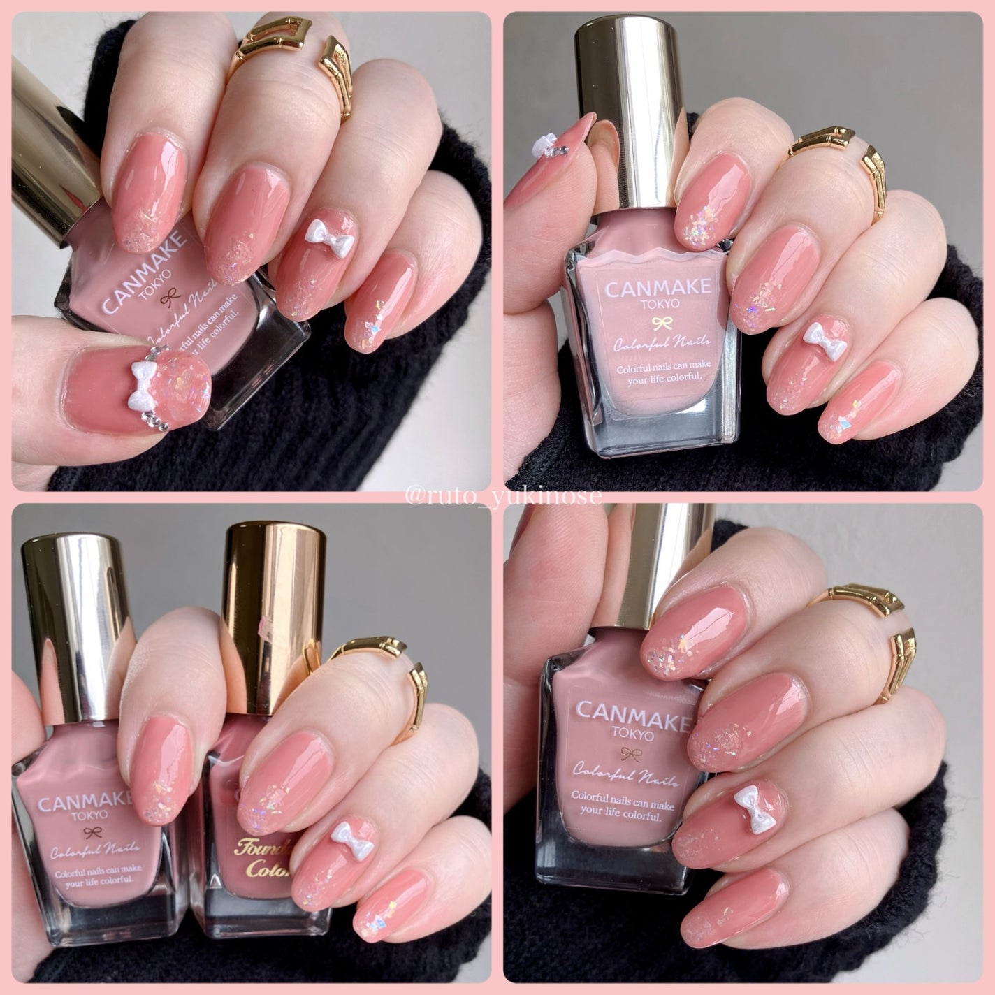 カラフルネイルズ/キャンメイク/マニキュアを使ったクチコミ(3枚目)