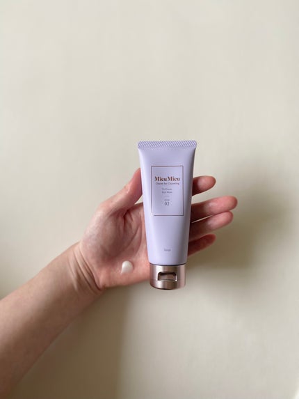 とぅるんて リッチモイスト/MieuMieu/洗い流すヘアトリートメントを使ったクチコミ(3枚目)