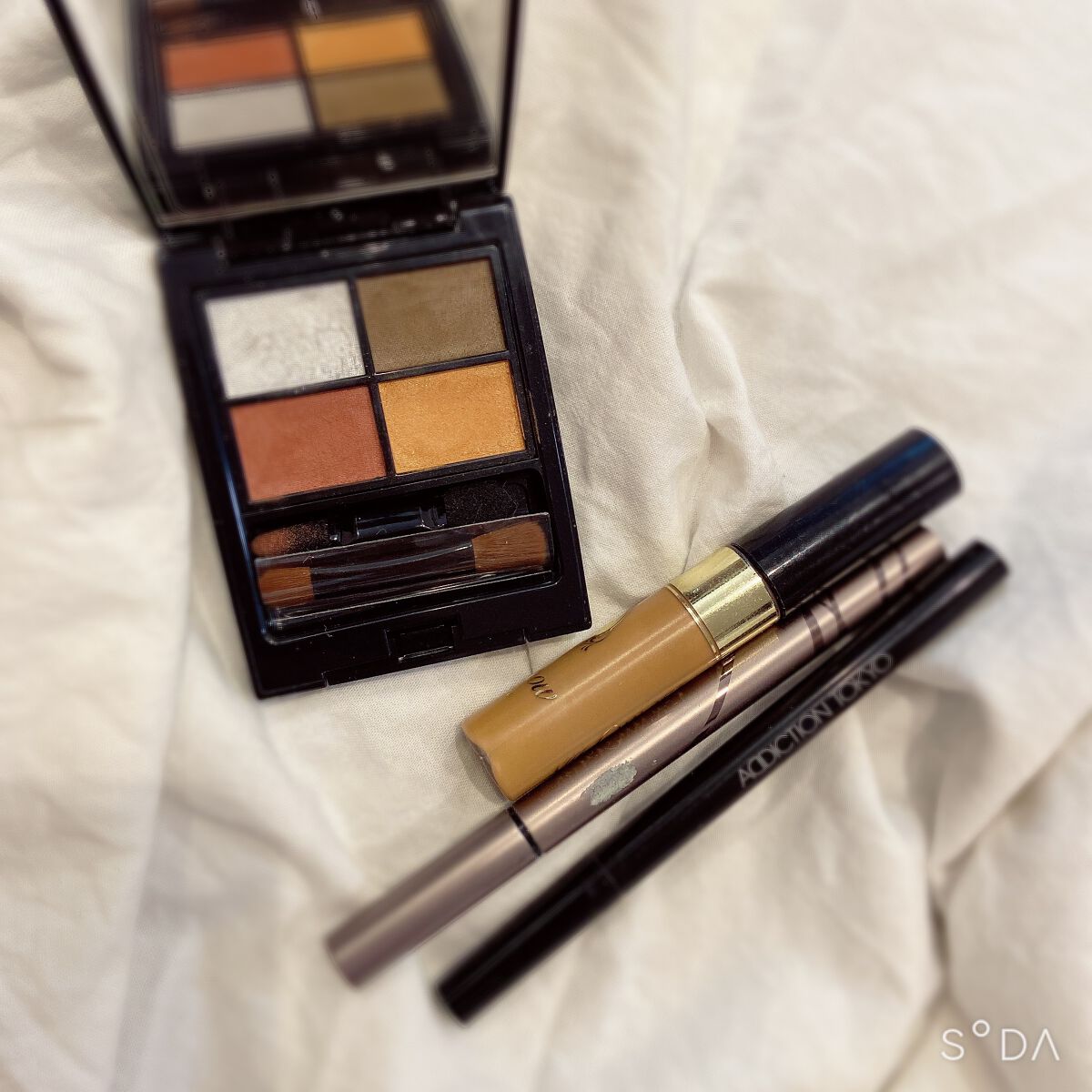 アイブロウマスカラ/ルアン プリュス/眉マスカラを使ったクチコミ(1枚目)