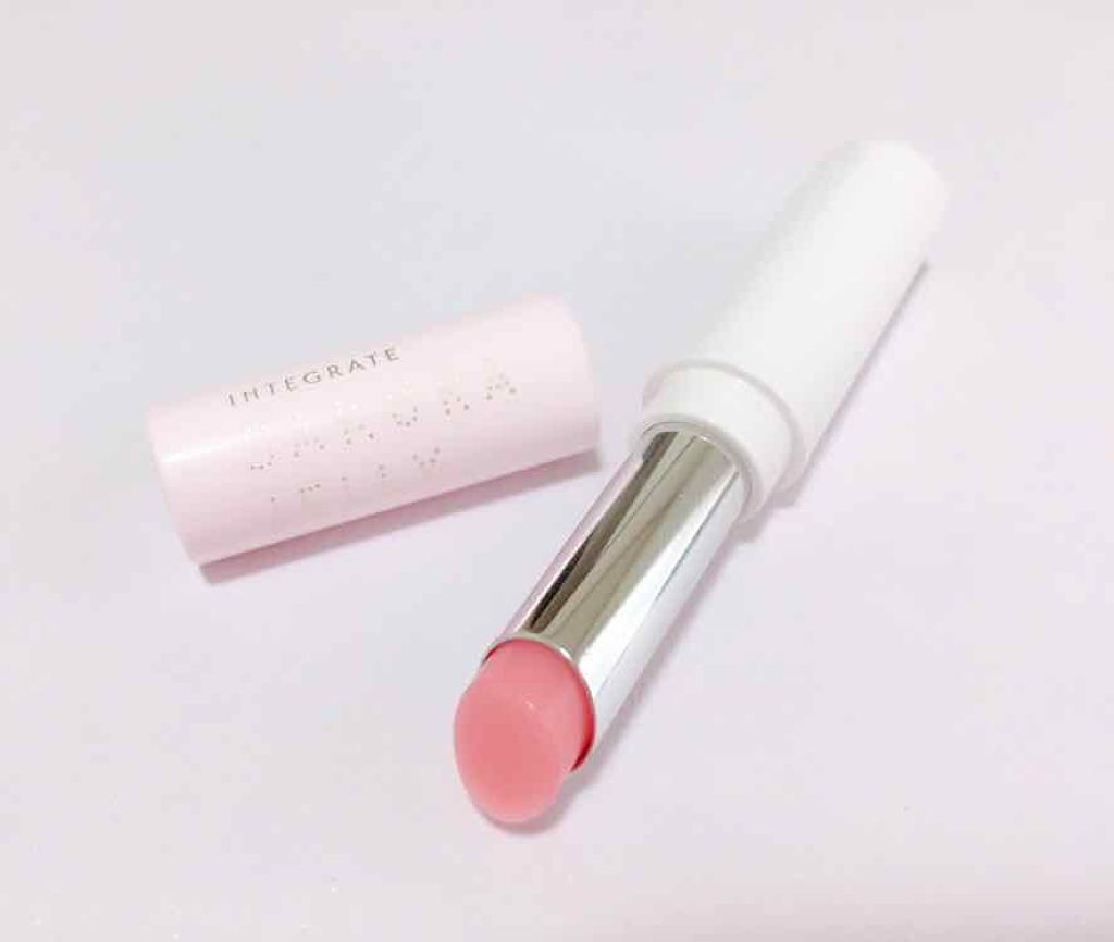 サクラジェリーエッセンス/インテグレート/リップクリームを使ったクチコミ(1枚目)
