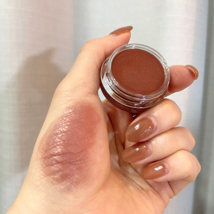 ニュアンス フェイスカラー 02 Kakushin〈核心〉/OSAJI/ジェル・クリームチークを使ったクチコミ(3枚目)