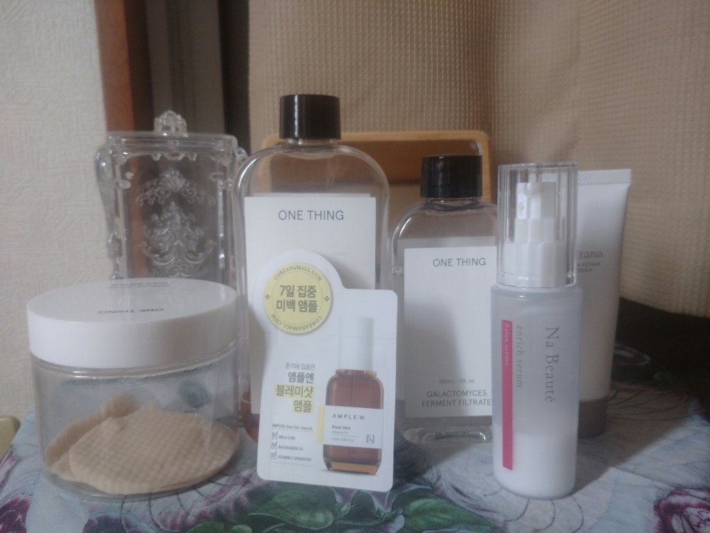 ガラクトミセス化粧水/ONE THING/化粧水を使ったクチコミ（1枚目）