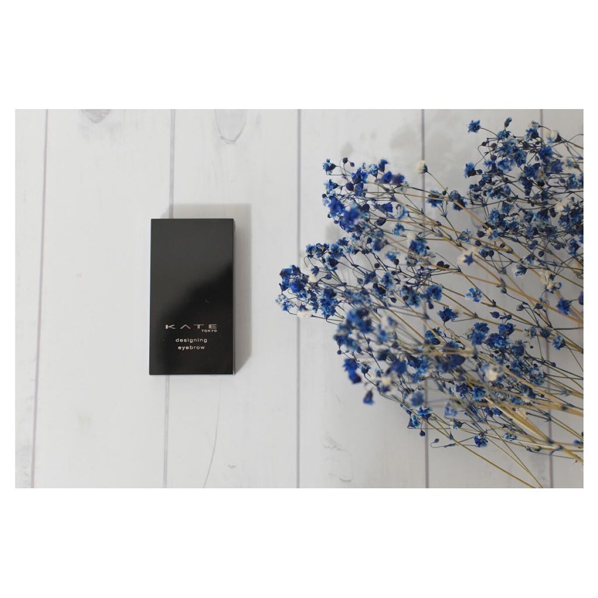 ケイト デザイニングアイブロウ3D/KATE/パウダーアイブロウを使ったクチコミ(2枚目)