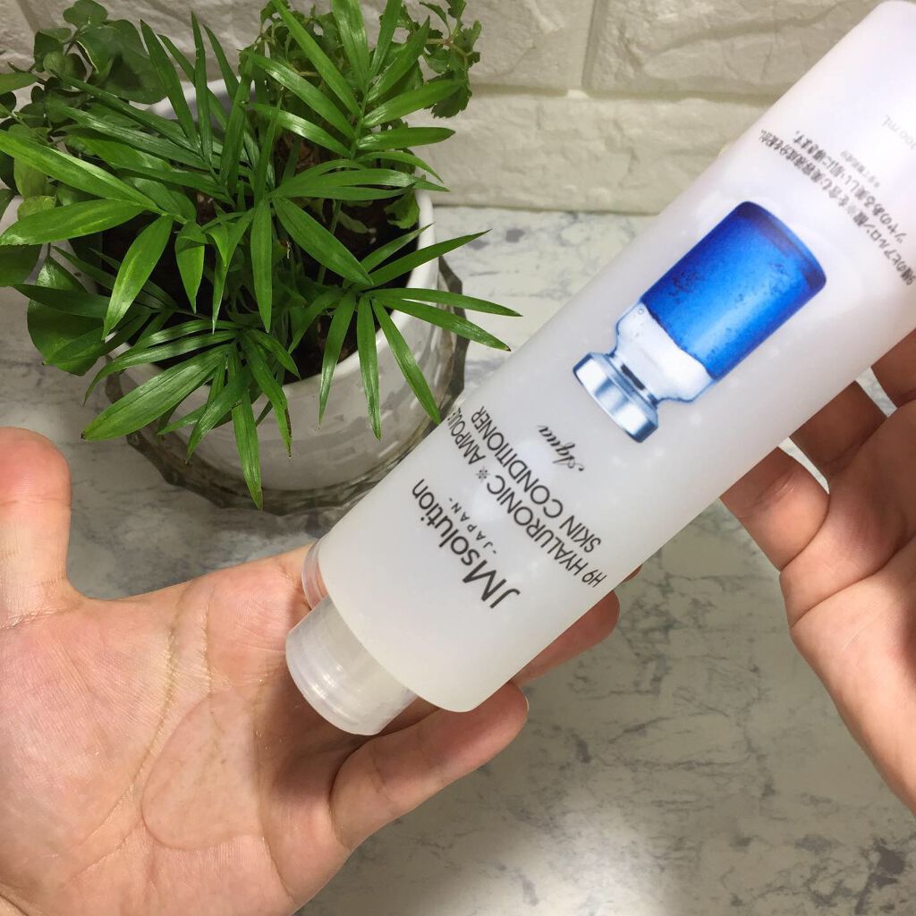 H9ヒアルロニックアンプルスキンコンディショナー/JMsolution/コンディショナー単品を使ったクチコミ(2枚目)