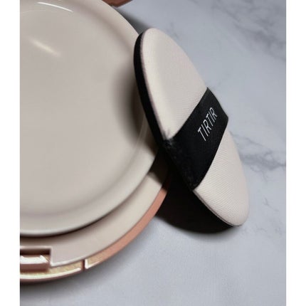 マスクフィットオールカバークッション/TIRTIR(ティルティル)/クッションファンデーションを使ったクチコミ(3枚目)