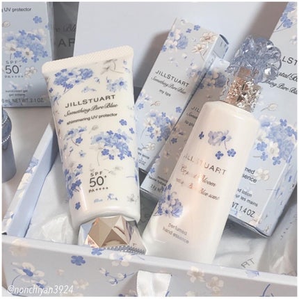 クリスタルブルーム サムシングピュアブルー セント パフュームド ヘアミスト/JILL STUART/ヘアミストを使ったクチコミ(2枚目)