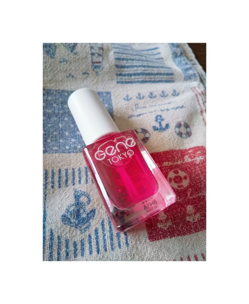 カンコレネイルカラー/DAISO/マニキュアを使ったクチコミ（3枚目）