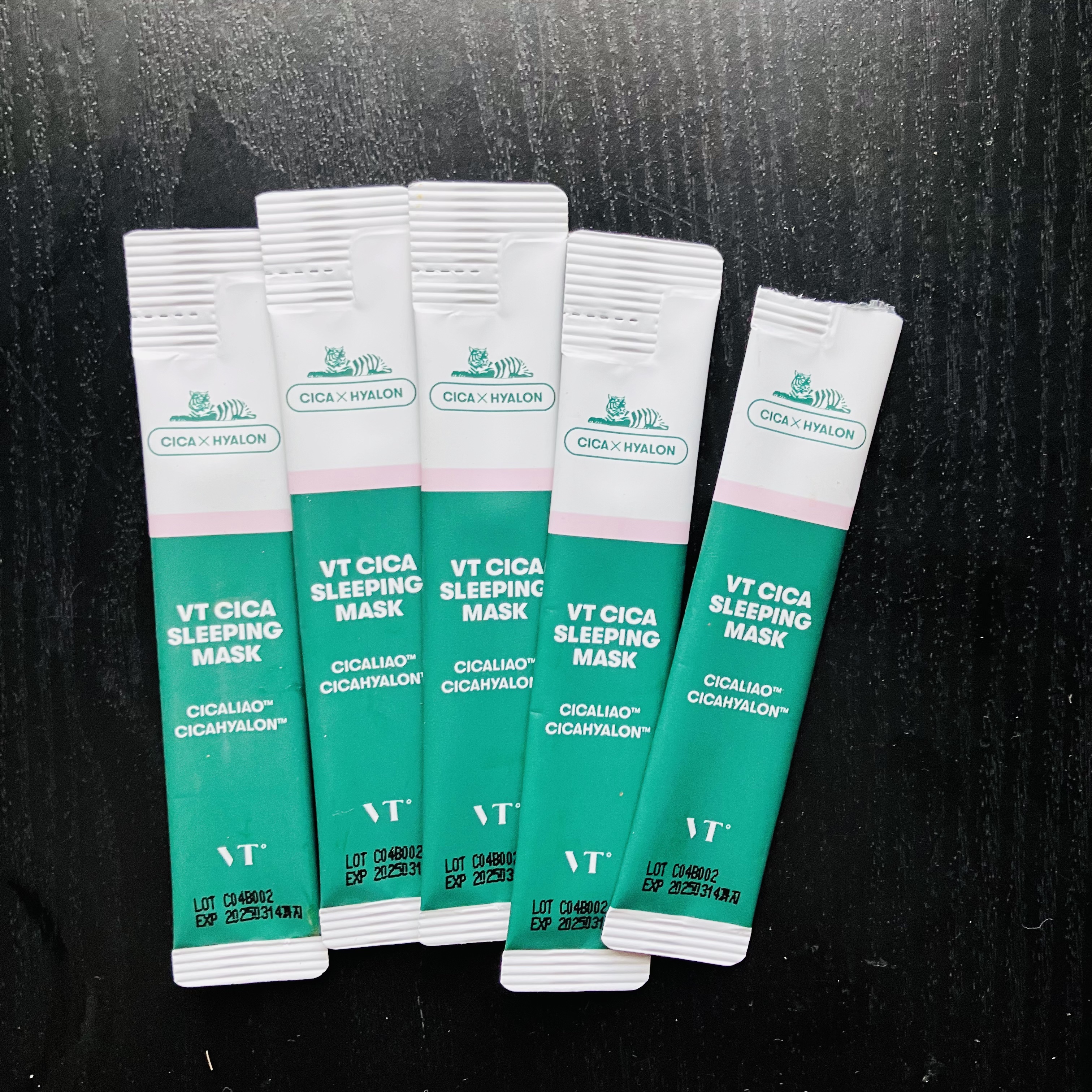 CICA スリーピングマスク/VT/シートマスク・パックを使ったクチコミ（1枚目）