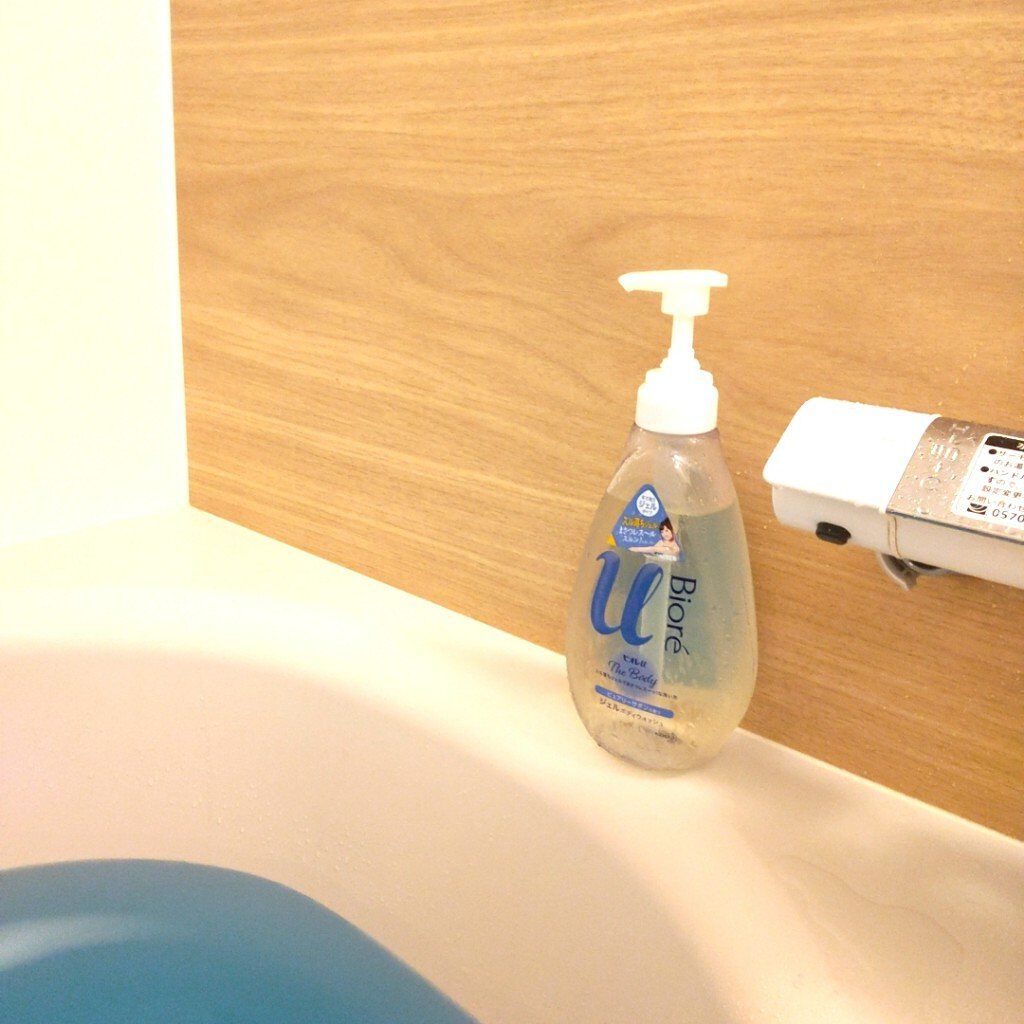 ザ ボディ ジェルボディウォッシュ/ビオレu/ボディソープを使ったクチコミ（1枚目）