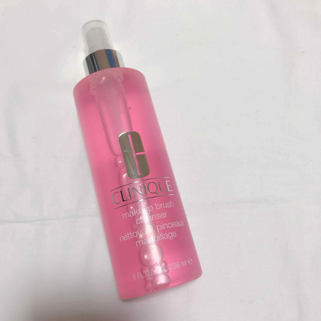 メークアップ ブラシ クレンザー/CLINIQUE/その他化粧小物を使ったクチコミ(1枚目)