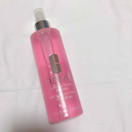 メークアップ ブラシ クレンザー/CLINIQUE/その他化粧小物を使ったクチコミ(1枚目)