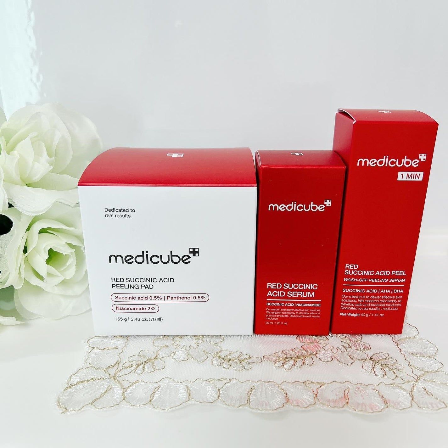 レッドアクネピーリングセラム/MEDICUBE/美容液を使ったクチコミ(6枚目)