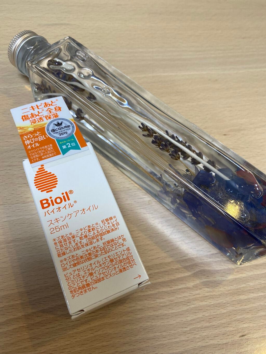 バイオイル/バイオイル/フェイスオイルを使ったクチコミ(1枚目)