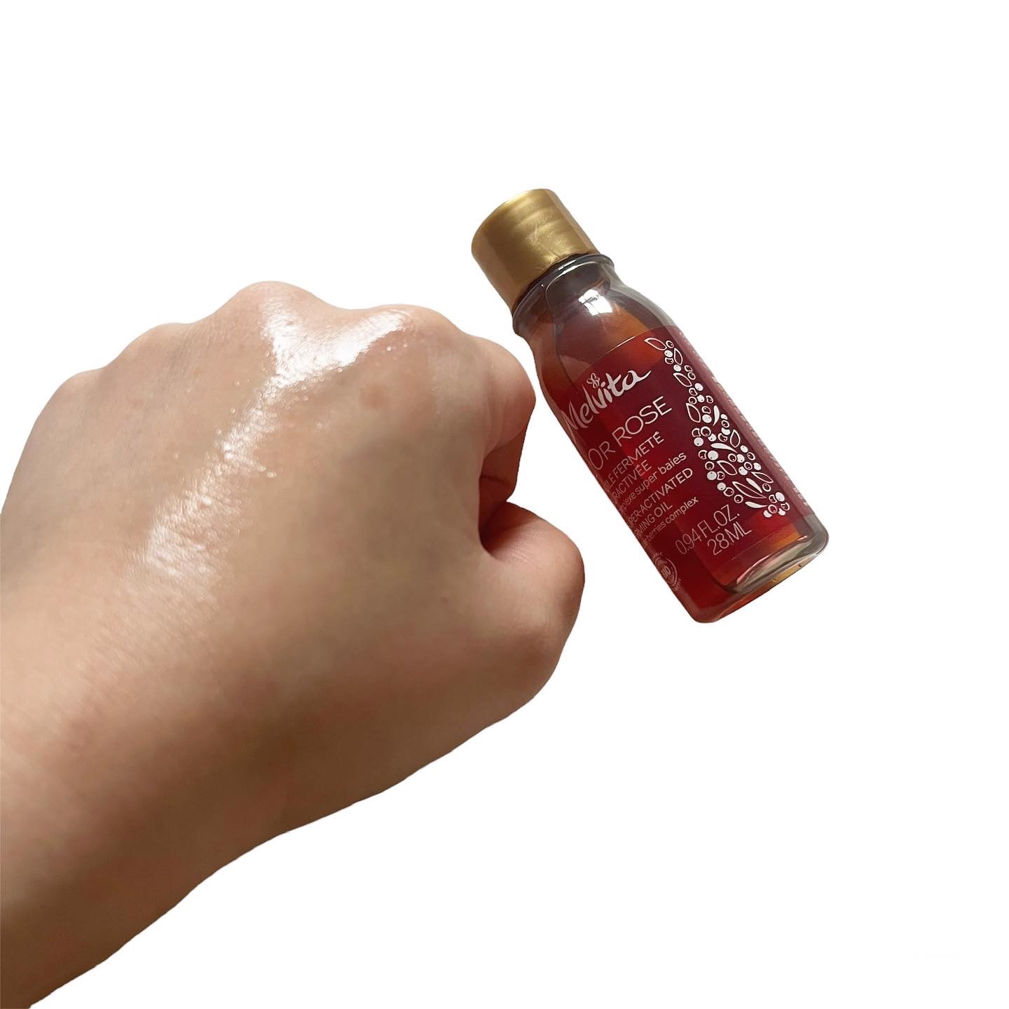 ロルロゼ ピンクフィット ボディオイル/Melvita/ボディオイルを使ったクチコミ（3枚目）