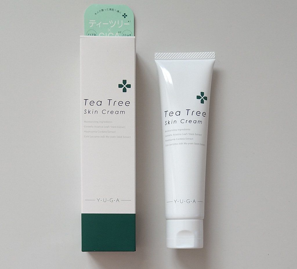 ティーツリースキンクリーム/ユーガ/フェイスクリームを使ったクチコミ（1枚目）