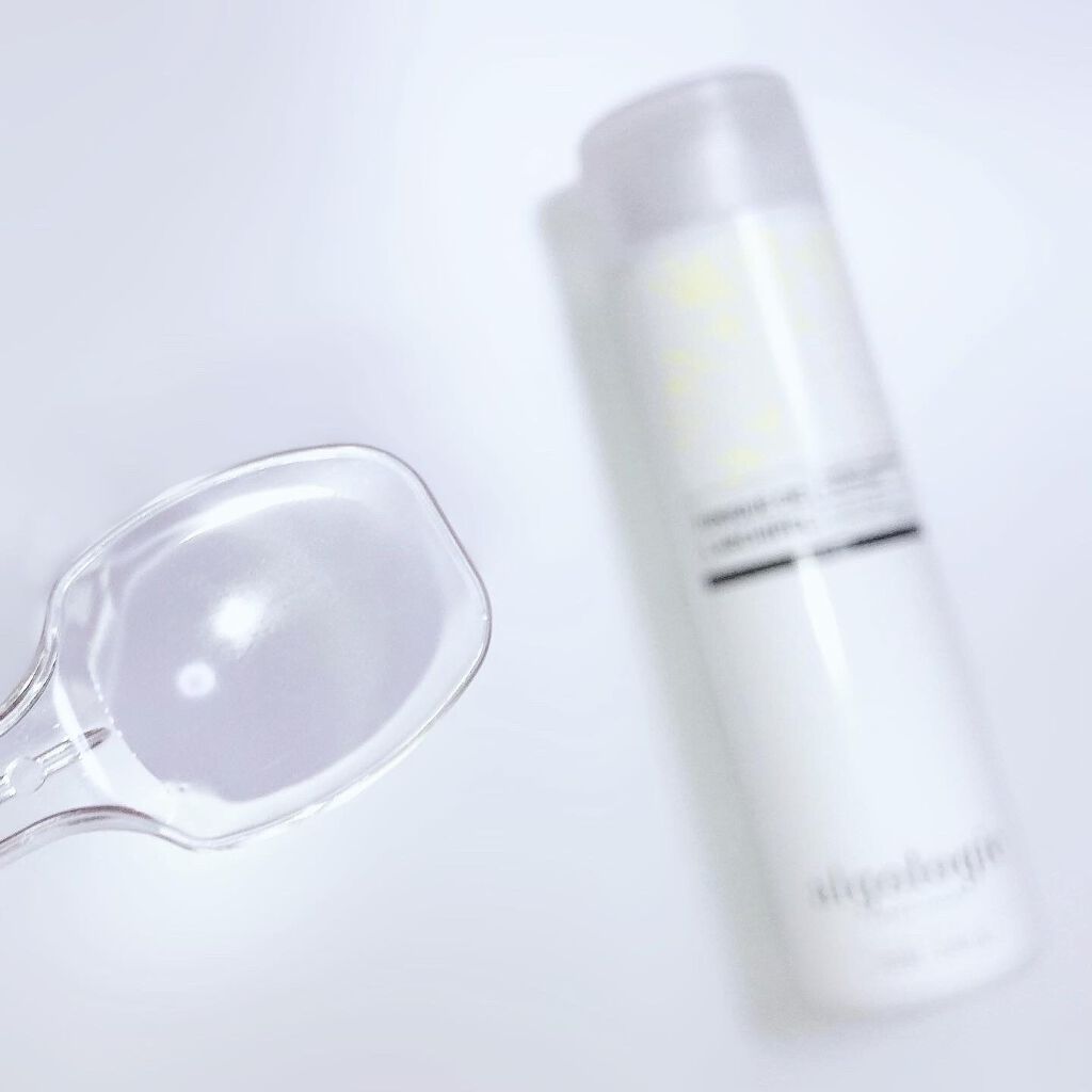 ピュリファイング ローション/algologie/化粧水を使ったクチコミ（3枚目）