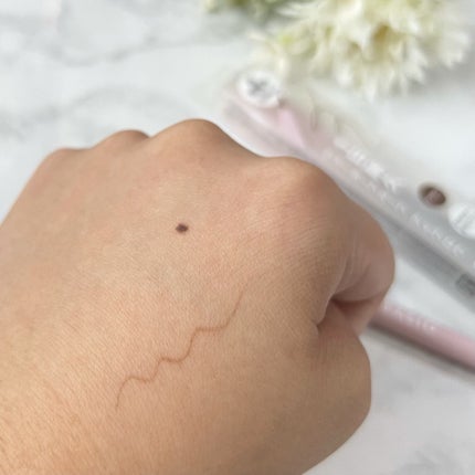 ウォータープルーフ アイブロウ(超極細芯)/FASIO/アイブロウペンシルを使ったクチコミ(4枚目)