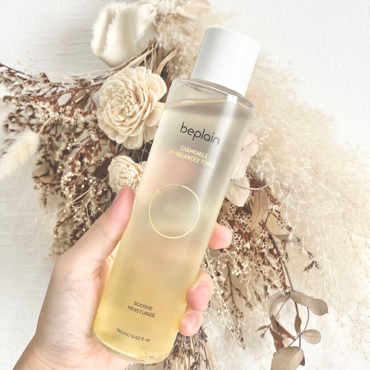 カモミール弱酸性トナー/beplain/化粧水を使ったクチコミ(1枚目)