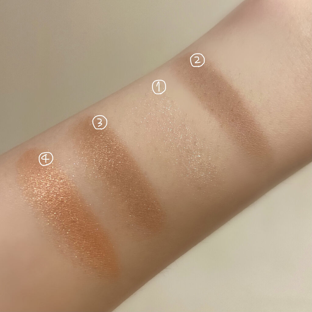 シグニチャー カラー アイズ/SUQQU/アイシャドウパレットを使ったクチコミ（3枚目）